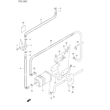 CANISTER (CALIFORNIA ONLY)