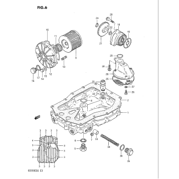 OIL PUMP - OIL FILTER