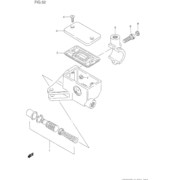 FRONT MASTER CYLINDER
