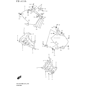 SIDE COVER (GSX1300RRQ)