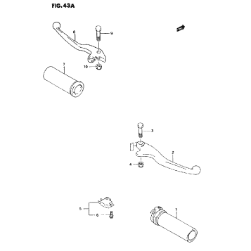 HANDLE LEVER (MODEL S/T)