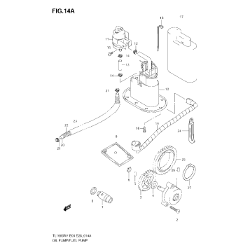 OIL PUMP / FUEL PUMP (MODEL X/Y/K1/K2/K3)