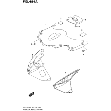 UNDER COWL INSTALLATION PARTS