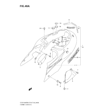 FRAME COVER (MODEL K5)
