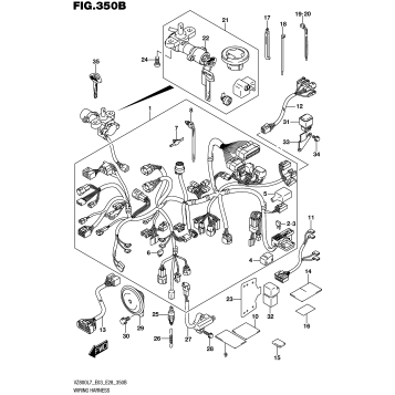 WIRING HARNESS (VZ800L7 E28)