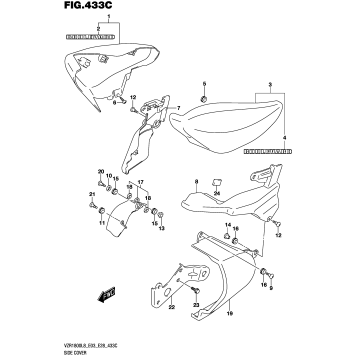 SIDE COVER (VZR1800BZL8 E28)