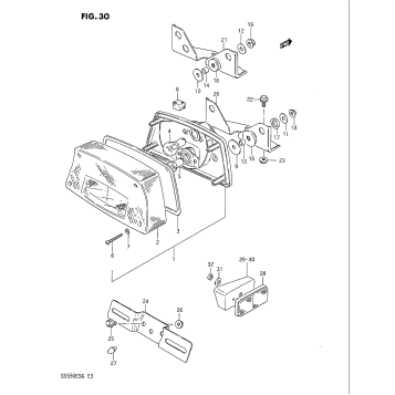 REAR COMBINATION LAMP