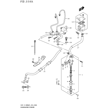 REAR MASTER CYLINDER