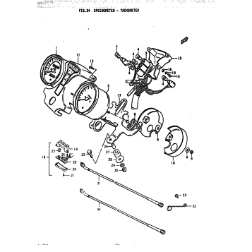 SPEEDOMETER - TACHOMETER