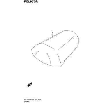 OPTIONAL (SEAT TAIL BOX)