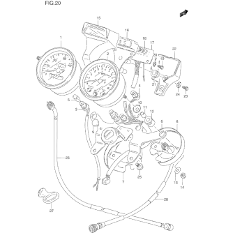 SPEEDOMETER - TACHOMETER