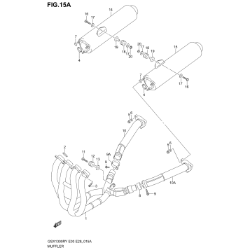 MUFFLER (MODEL K2/K3)