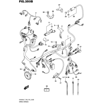 WIRING HARNESS (UH200AL7 P33)