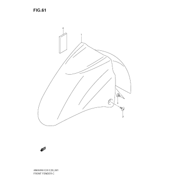 FRONT FENDER (AN650)