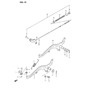 REAR BRAKE (G/H/J/K)
