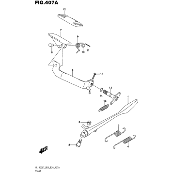 STAND (VL1500BL7 E03)