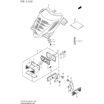 REAR COMBINATION LAMP