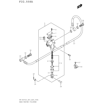 REAR MASTER CYLINDER