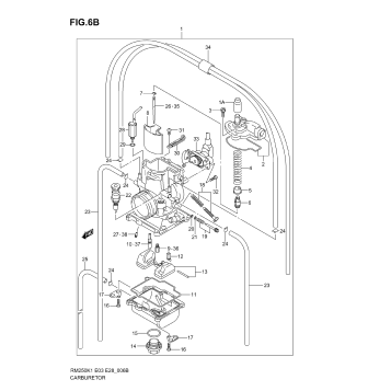 CARBURETOR (MODEL K3)