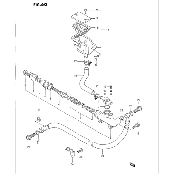REAR MASTER CYLINDER