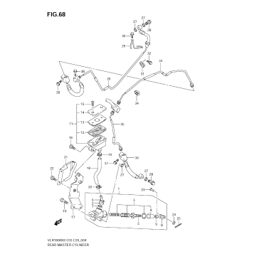 REAR MASTER CYLINDER
