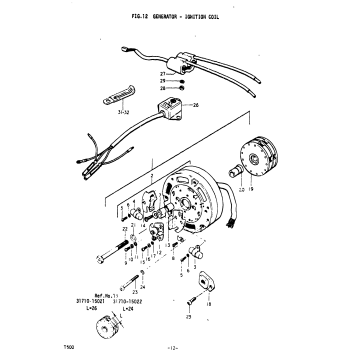GENERATOR - IGNITION COIL