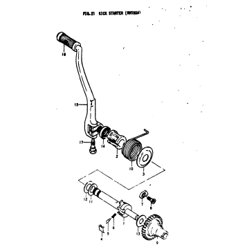 KICK STARTER (RM100A)