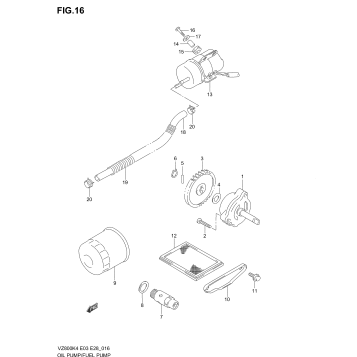 OIL PUMP / FUEL PUMP