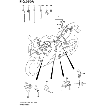 WIRING HARNESS (GSX-R1000L7 E03)