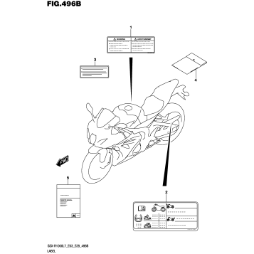 LABEL (GSX-R1000L7 E28)