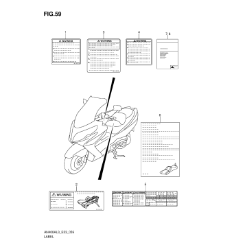 LABEL (AN400ZAL3 E28)