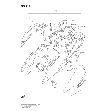 FRAME COVER (MODEL K9)