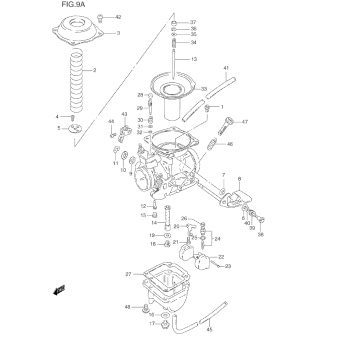 CARBURETOR (MODEL S/T)