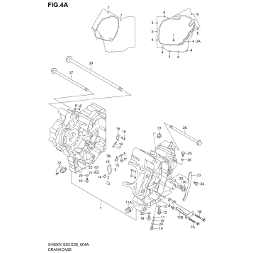 CRANKCASE (MODEL K1/K2)