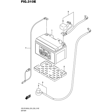 BATTERY (GSX-R1000AL6 E33)