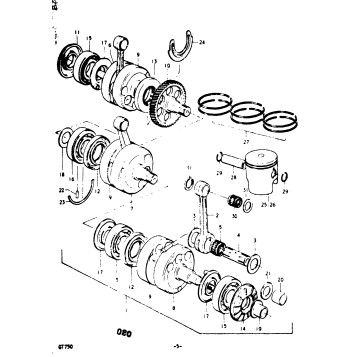 PISTON - CRANKSHAFT