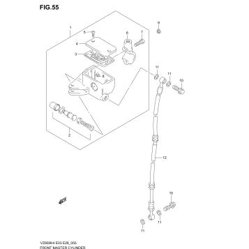FRONT MASTER CYLINDER