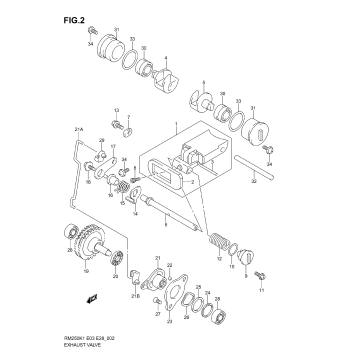 EXHAUST VALVE (MODEL K1)