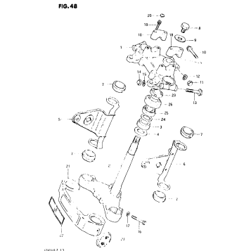 STEERING STEM (MODEL Z)