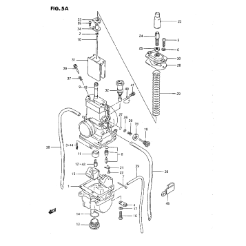 CARBURETOR (K/L/M/N/P/R)