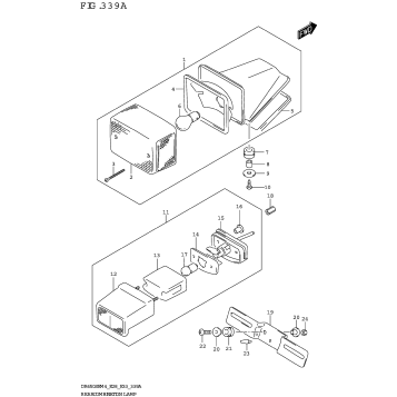 REAR COMBINATION LAMP