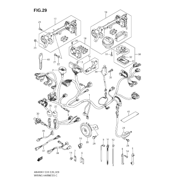 WIRING HARNESS (AN400K7)