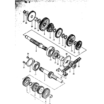 TRANSMISSION (RM50C)