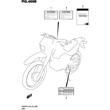 LABEL (DR200SL9 E28)