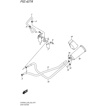 EVAP SYSTEM (DL650AL5 E33)