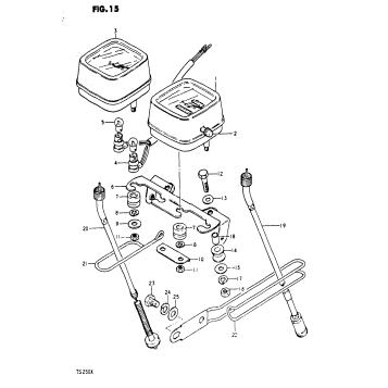 SPEEDOMETER - TACHOMETER