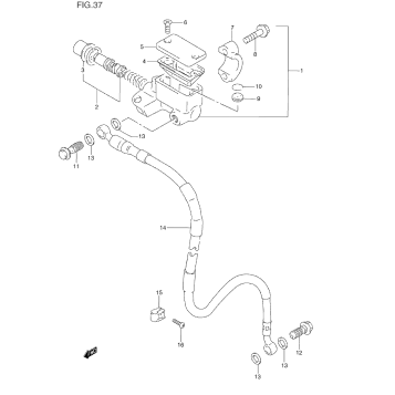 FRONT MASTER CYLINDER