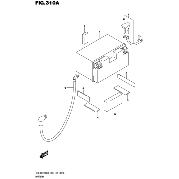 BATTERY (GSX-R1000L8 E03)