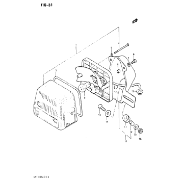 REAR COMBINATION LAMP
