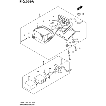REAR COMBINATION LAMP